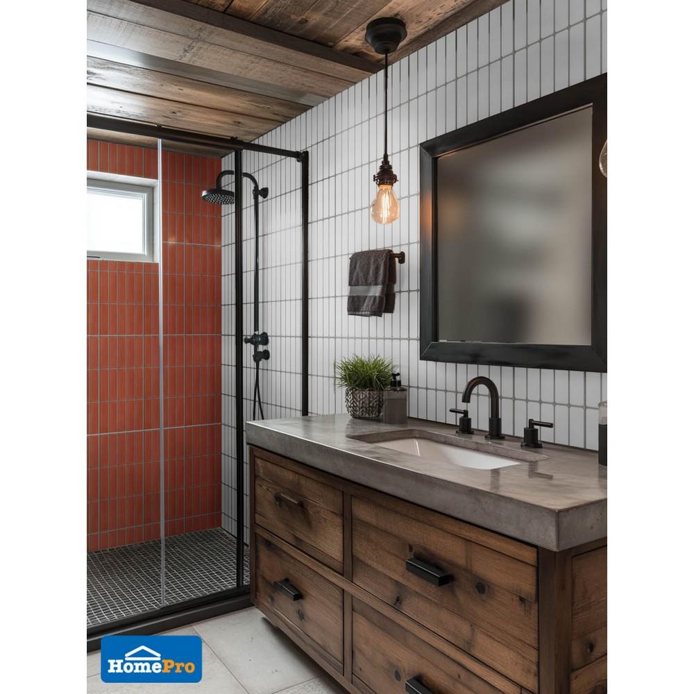 กระเบื้องผนังเซรามิก 30x60 ซม. TARA มอนทาน่า ไวท์ II A 0.9 ตร.ม.