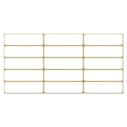 กระเบื้องผนังเซรามิก 30x60 ซม. TARA มอนทาน่า ไวท์ II A 0.9 ตร.ม._0