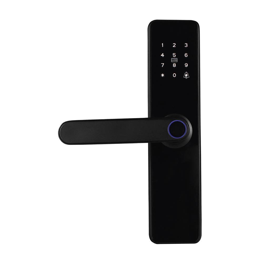 กลอนดิจิตอล KUDOS F8001069 สีดำ