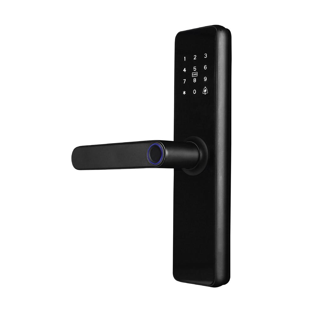 กลอนดิจิตอล KUDOS F8001069 สีดำ