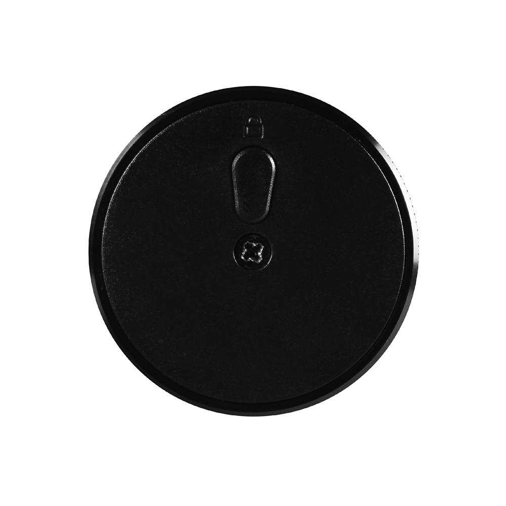 กลอนดิจิตอล KUDOS F8069028 สีดำ