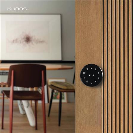 กลอนดิจิตอล KUDOS F8069028 สีดำ_3