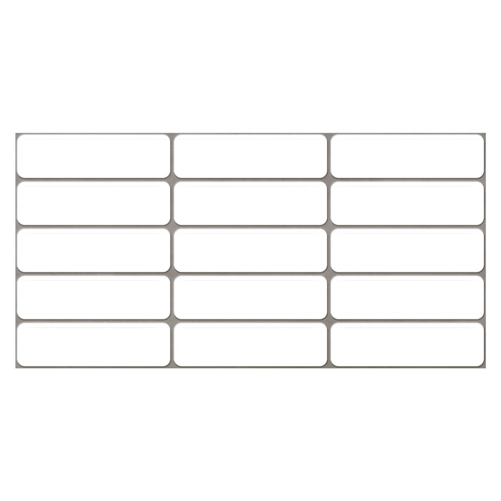 กระเบื้องผนังเซรามิก 30x60 ซม. TARA โบลซาโน ไวท์ II A 0.9 ตร.ม.