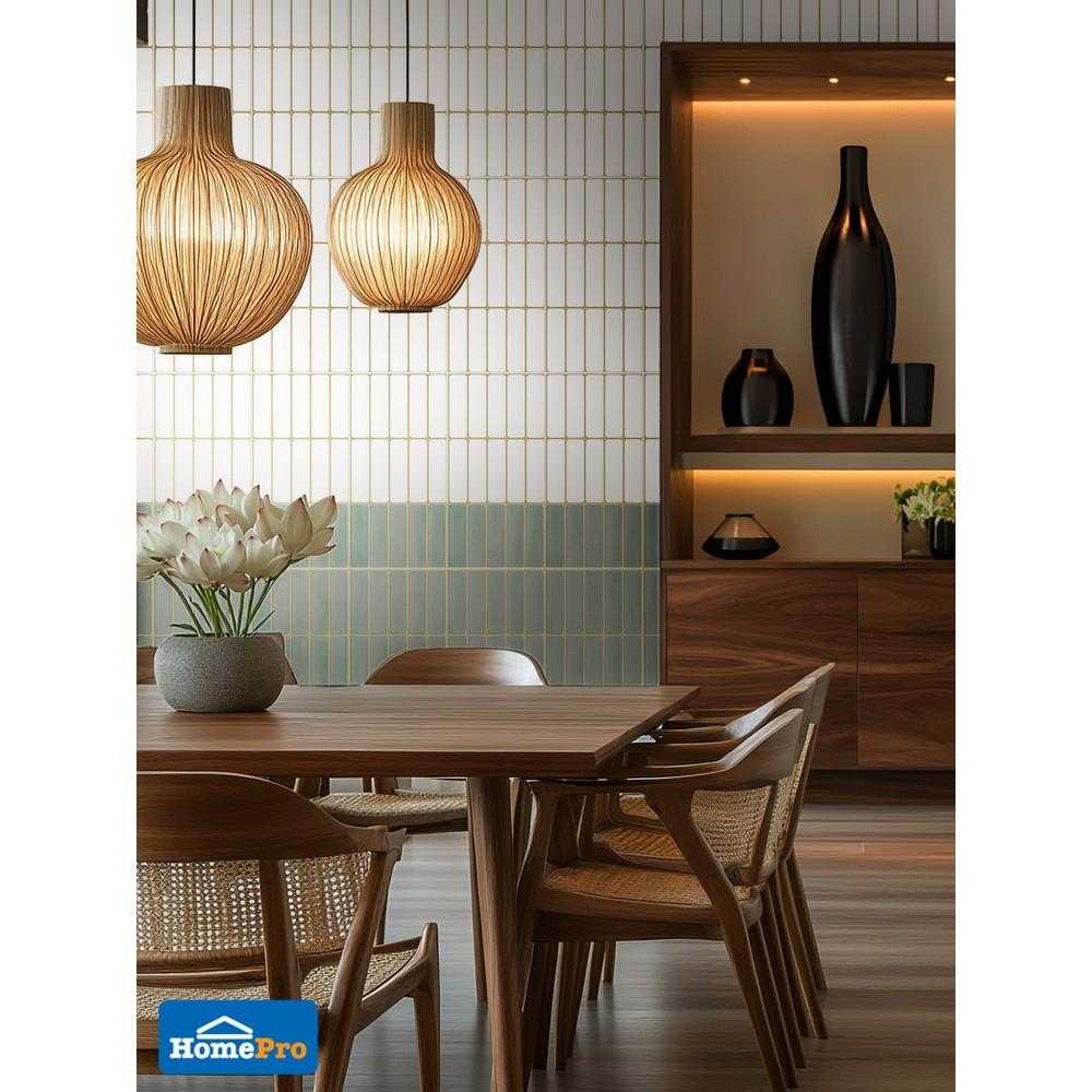 กระเบื้องผนังเซรามิก 30x60 ซม. TARA โบลซาโน ไวท์ II A 0.9 ตร.ม.