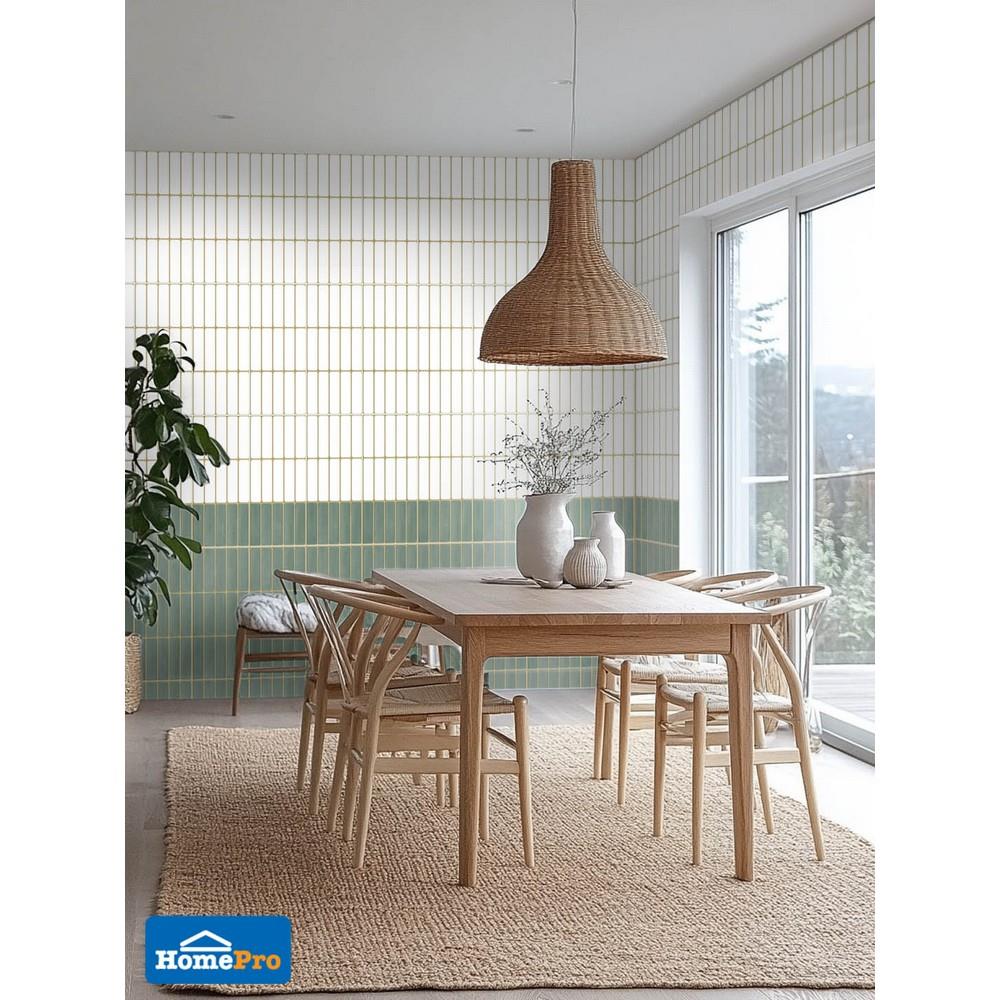 กระเบื้องผนังเซรามิก 30x60 ซม. TARA โบลซาโน ไวท์ II A 0.9 ตร.ม.