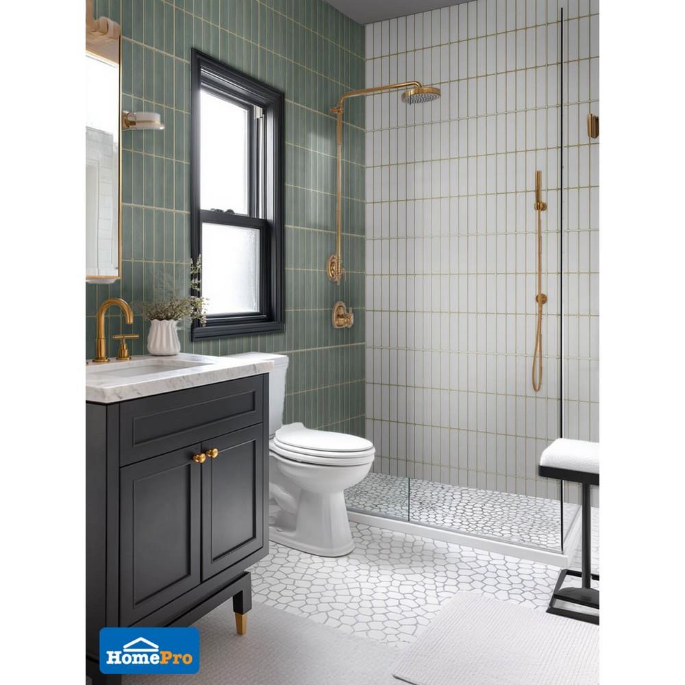 กระเบื้องผนังเซรามิก 30x60 ซม. TARA โบลซาโน ไวท์ II A 0.9 ตร.ม.