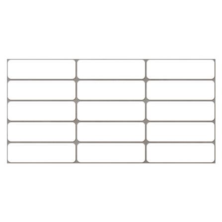 กระเบื้องผนังเซรามิก 30x60 ซม. TARA โบลซาโน ไวท์ II A 0.9 ตร.ม._0