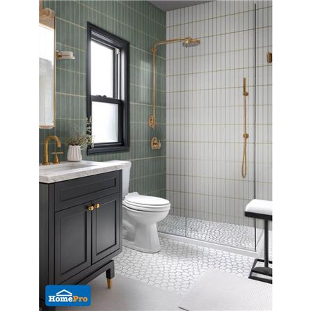 กระเบื้องผนังเซรามิก 30x60 ซม. TARA โบลซาโน ไวท์ II A 0.9 ตร.ม._4