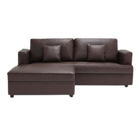 โซฟาเข้ามุม KONCEPT SMART 19205253 สีน้ำตาล_1