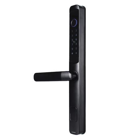 กลอนดิจิตอล KUDOS F8001019 สีดำ_1