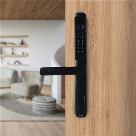 กลอนดิจิตอล KUDOS F8001019 สีดำ_5