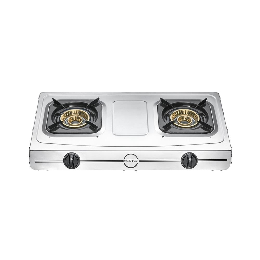 เตาแก๊สตั้งโต๊ะ 2 หัวแก๊ส MESTER PCM1621