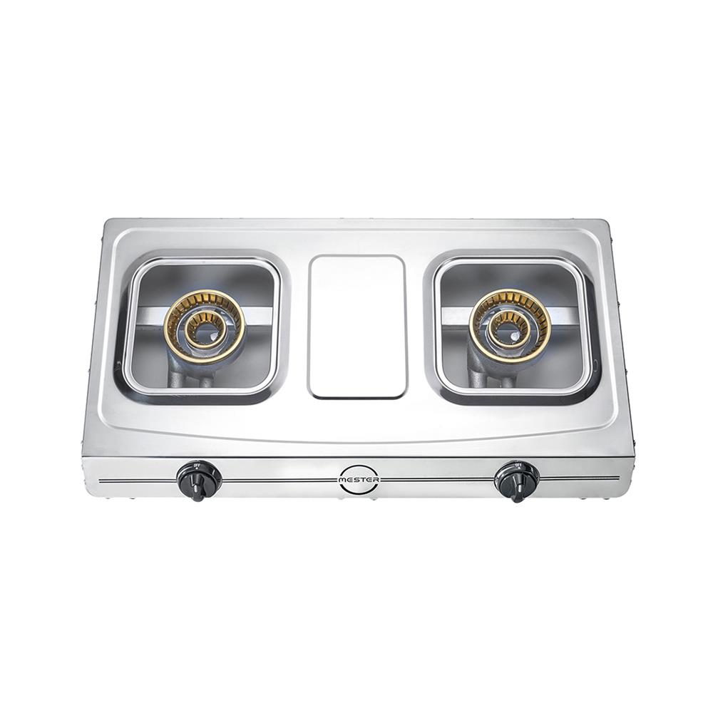 เตาแก๊สตั้งโต๊ะ 2 หัวแก๊ส MESTER PCM1621