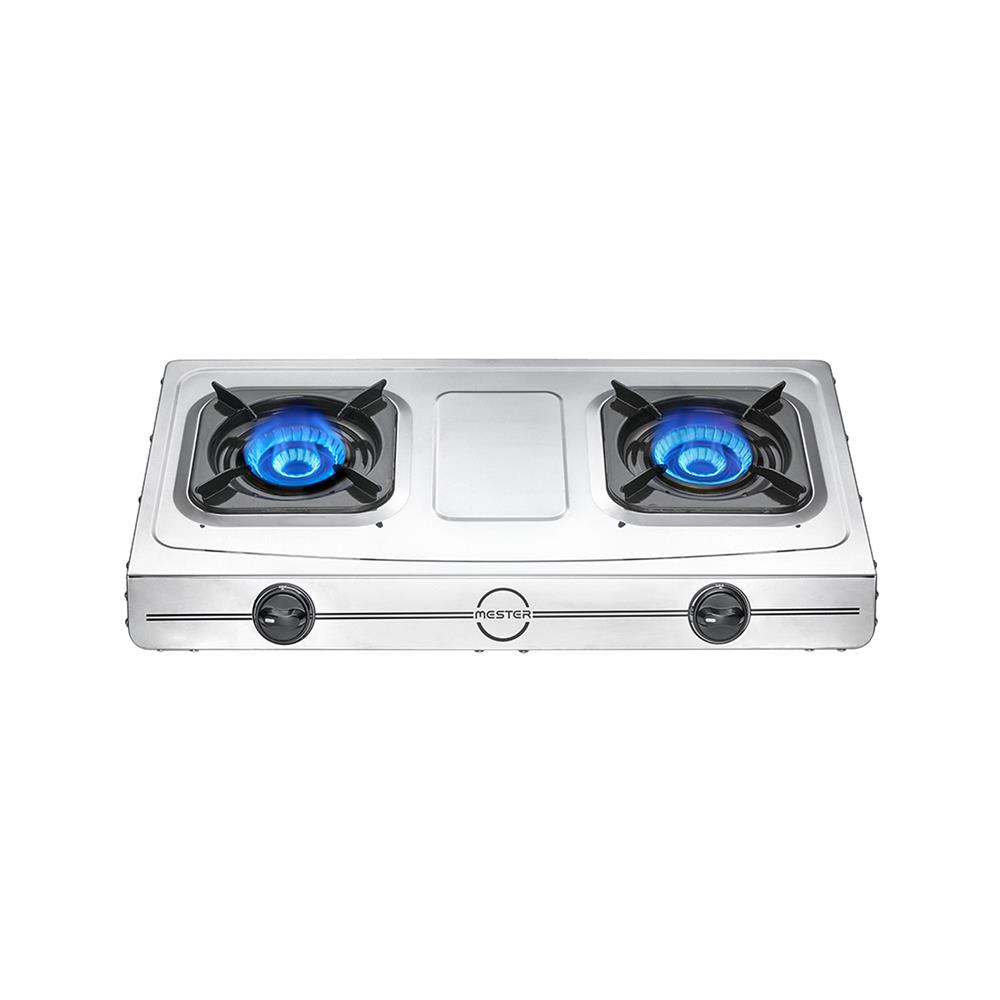 เตาแก๊สตั้งโต๊ะ 2 หัวแก๊ส MESTER PCM1621