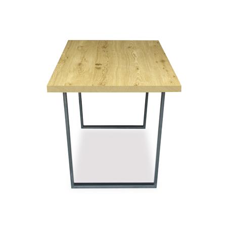 โต๊ะทานข้าว FURDINI HARVEST 160 ซม. สี NATURAL/ดำ_2