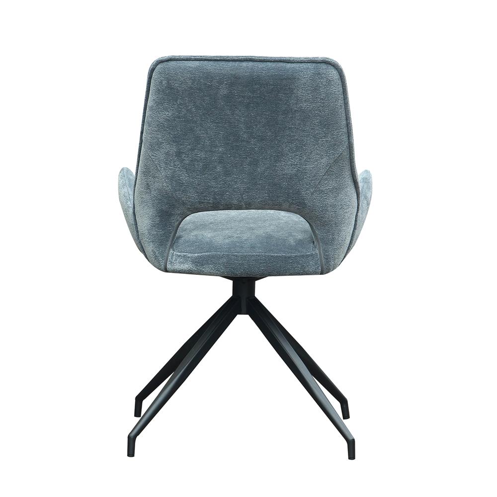 เก้าอี้อาหารหมุนได้ FURDINI HUDSON สี LIGHT BLUE