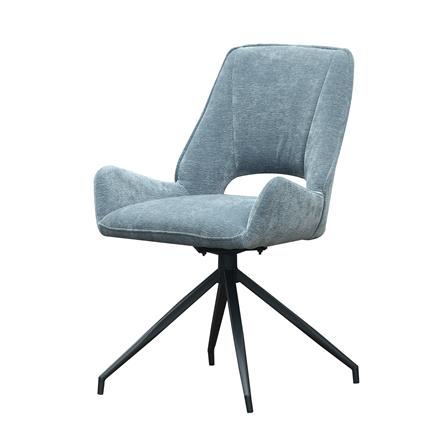 เก้าอี้อาหารหมุนได้ FURDINI HUDSON สี LIGHT BLUE