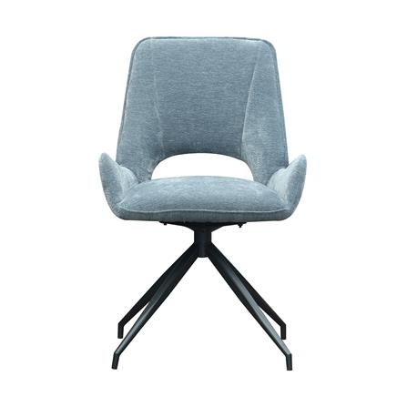 เก้าอี้อาหารหมุนได้ FURDINI HUDSON สี LIGHT BLUE_1