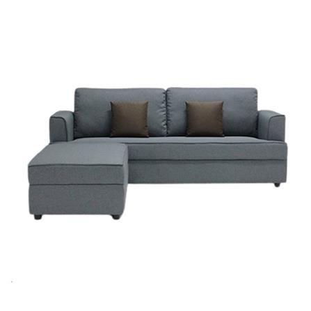 โซฟาเข้ามุม KONCEPT SMART 19200666 สีเทา_1