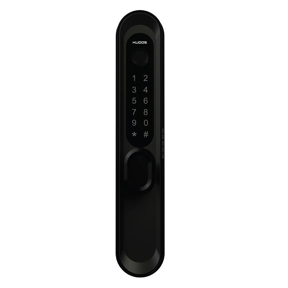 กลอนดิจิตอล KUDOS F8001939 สีดำ_0