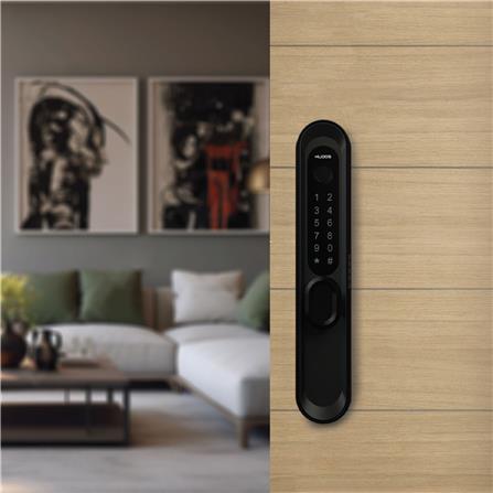 กลอนดิจิตอล KUDOS F8001939 สีดำ_5