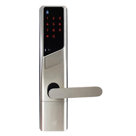 กลอนดิจิตอล KUDOS F8032718 สีเงิน_0