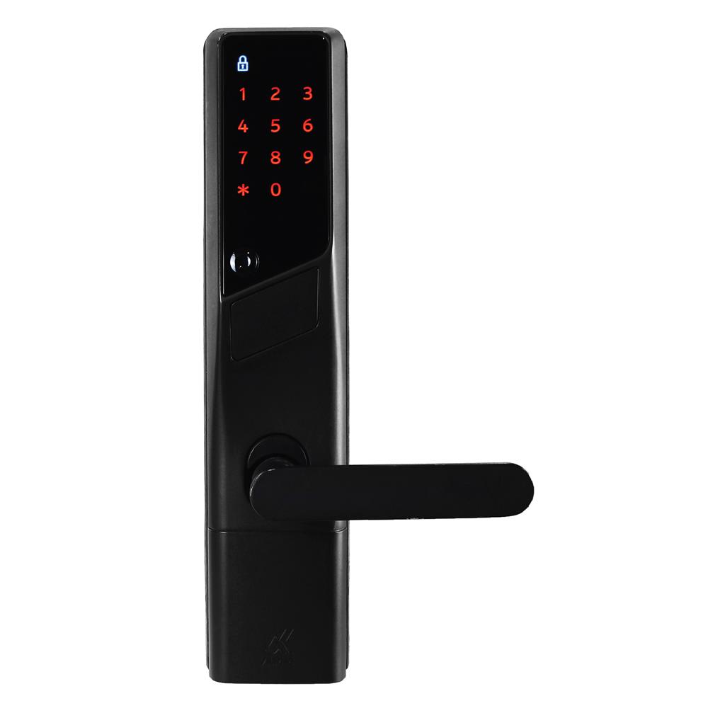 กลอนดิจิตอล KUDOS F8033118 สีดำ_1