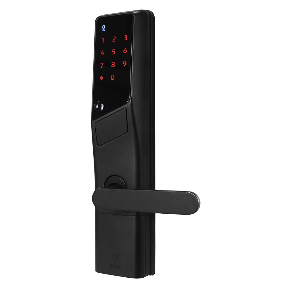 กลอนดิจิตอล KUDOS F8033118 สีดำ