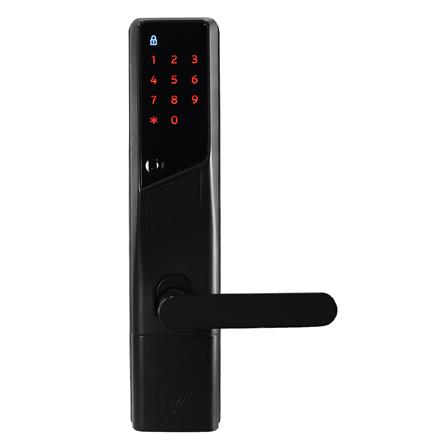 กลอนดิจิตอล KUDOS F8033118 สีดำ_0