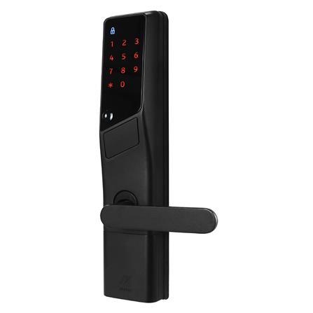 กลอนดิจิตอล KUDOS F8033118 สีดำ_2