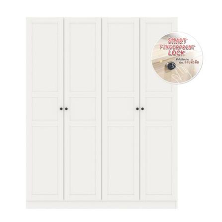 ชุดห้องนอน 5 ฟุต KONCEPT MONETA 59060638 สีขาว_2