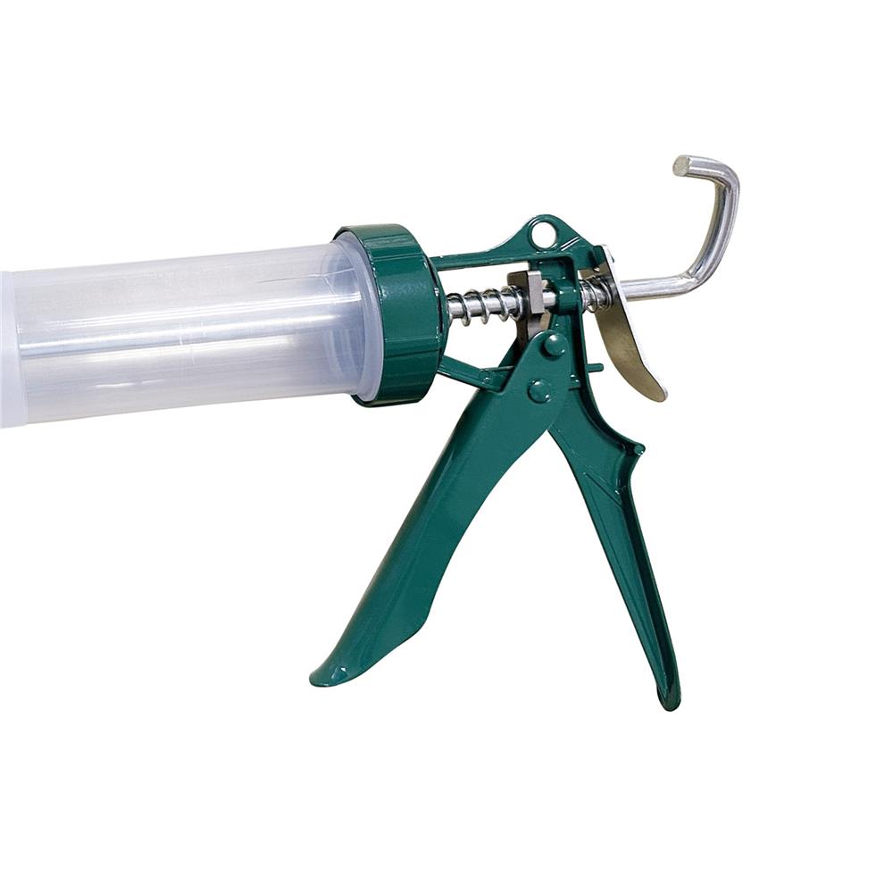 ปืนยิงซิลิโคน DEXZON กระบอก 15 นิ้ว สีใส