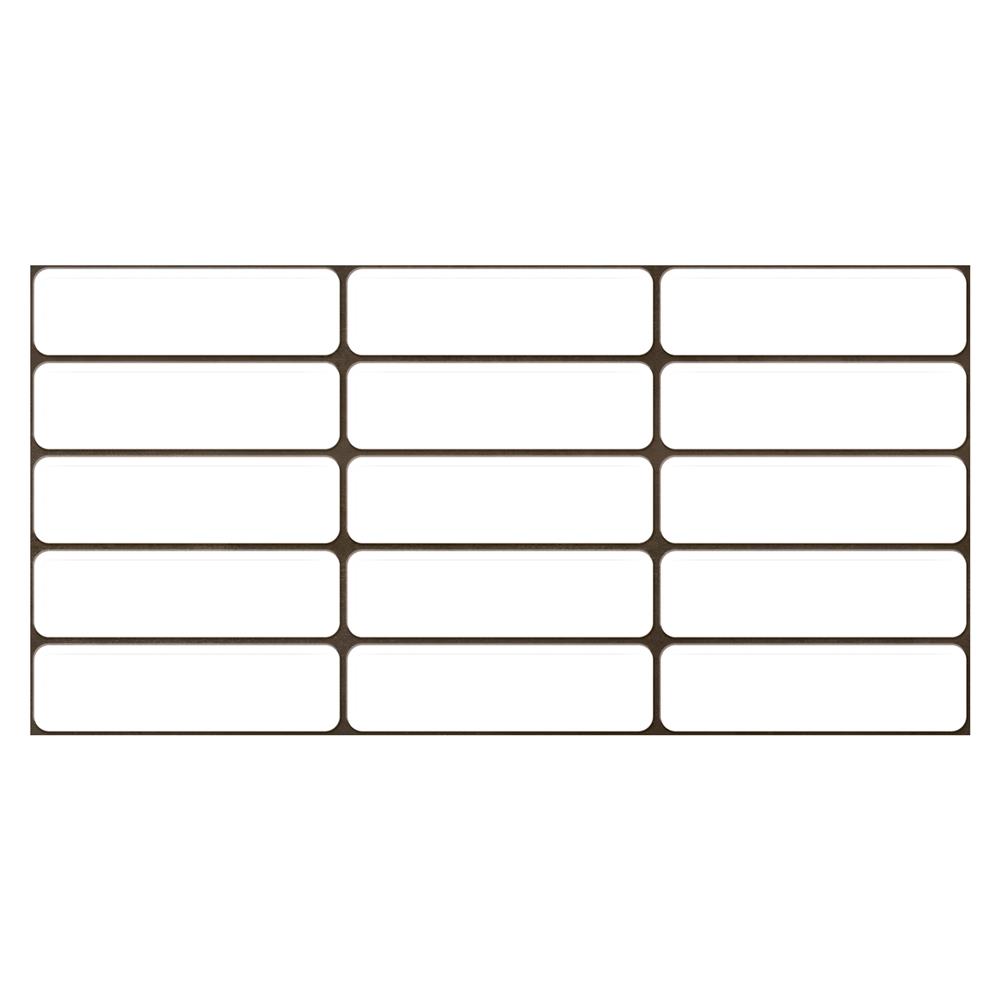 กระเบื้องผนังเซรามิก 30x60 ซม. TARA คาเซอร์ทา ไวท์ II A 0.9 ตร.ม.