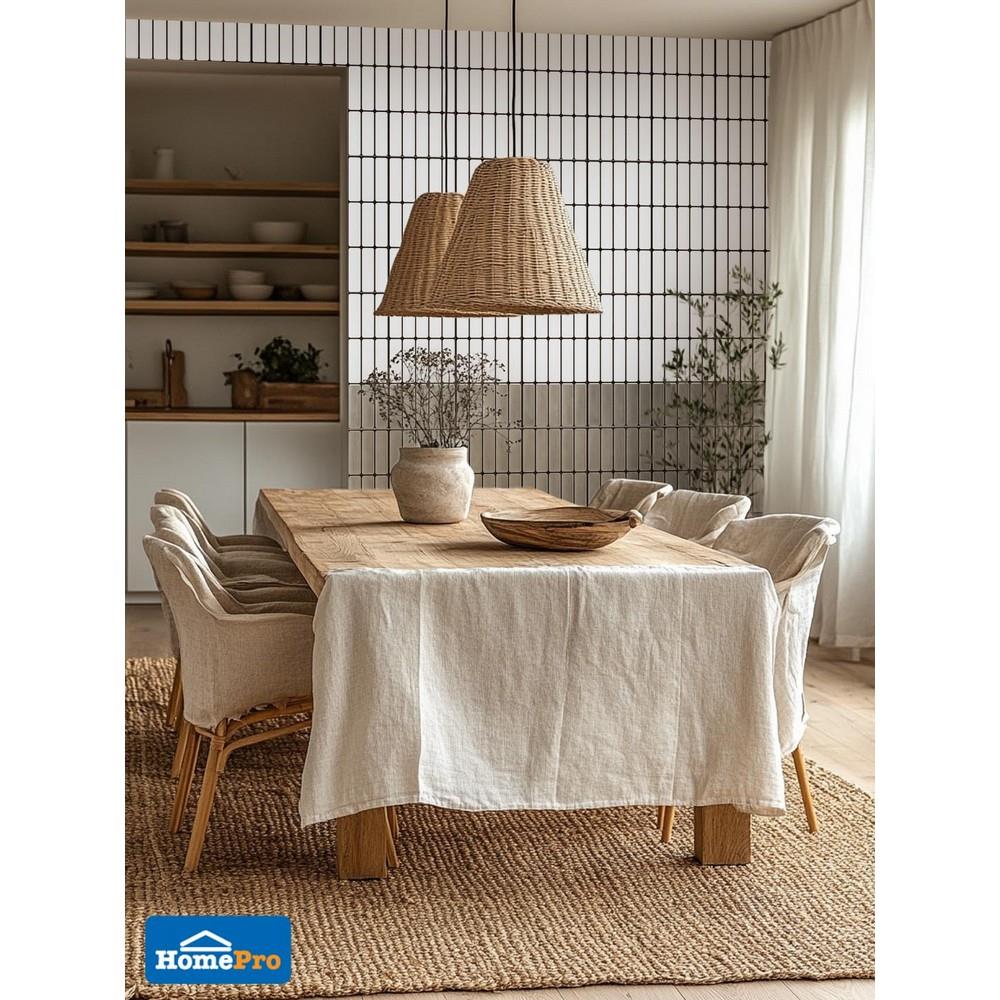 กระเบื้องผนังเซรามิก 30x60 ซม. TARA คาเซอร์ทา ไวท์ II A 0.9 ตร.ม.