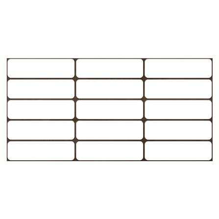 กระเบื้องผนังเซรามิก 30x60 ซม. TARA คาเซอร์ทา ไวท์ II A 0.9 ตร.ม._0