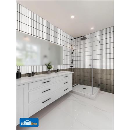 กระเบื้องผนังเซรามิก 30x60 ซม. TARA คาเซอร์ทา ไวท์ II A 0.9 ตร.ม._5