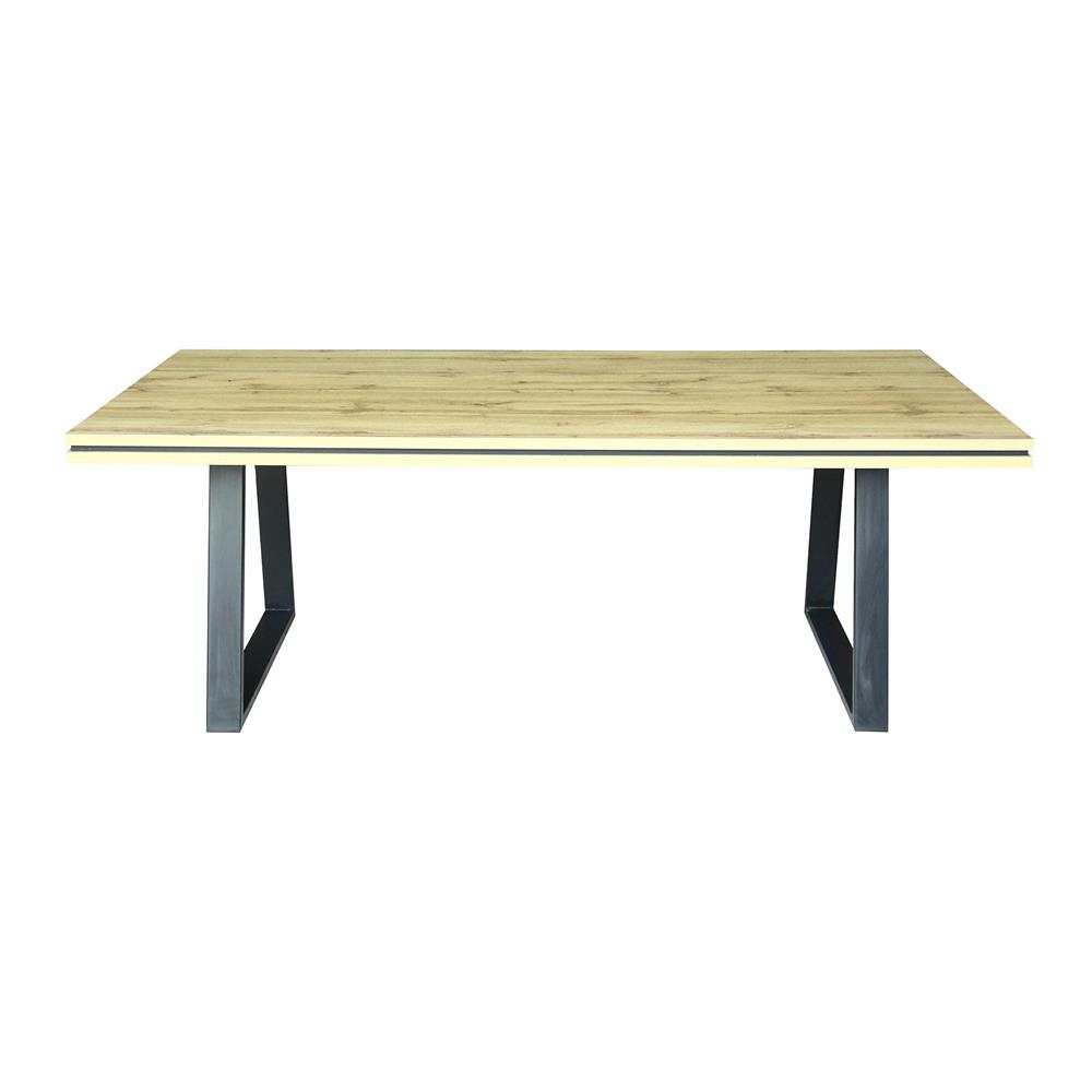 โต๊ะทานข้าว FURDINI HUDSON 210 ซม. สี NATURAL