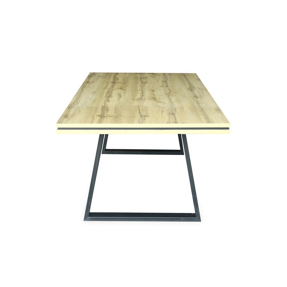 โต๊ะทานข้าว FURDINI HUDSON 210 ซม. สี NATURAL