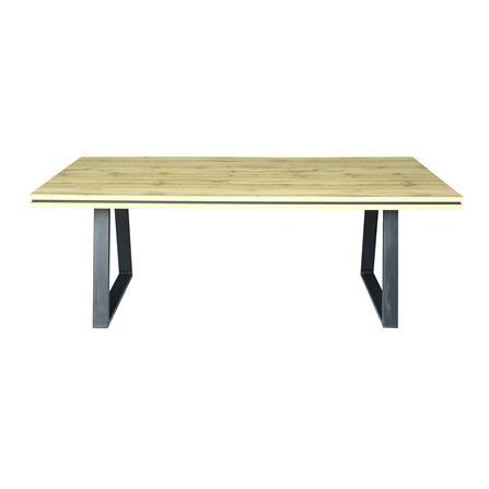 โต๊ะทานข้าว FURDINI HUDSON 210 ซม. สี NATURAL_1