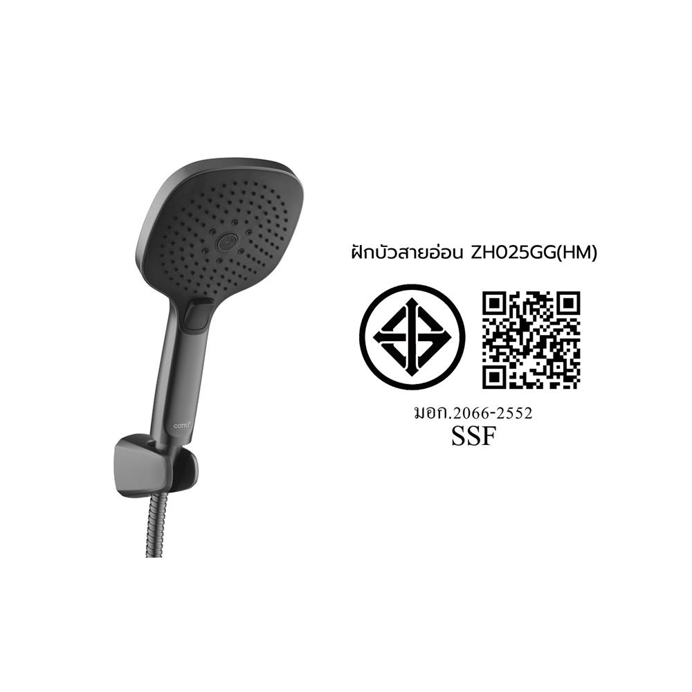 ชุดฝักบัวสายอ่อน 3 ระดับ COTTO ZH025GG(HM)