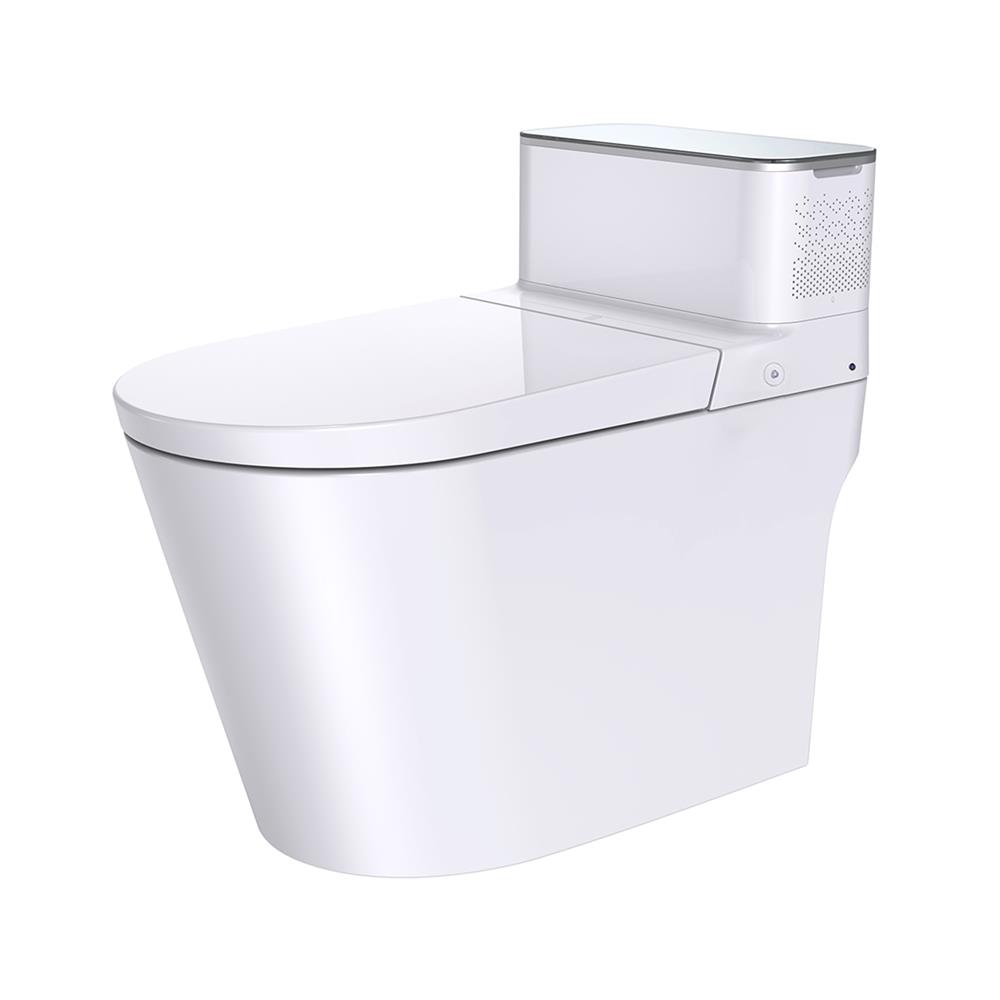 สุขภัณฑ์อัตโนมัติ ESTHER ECT-03-120-11 สีขาว