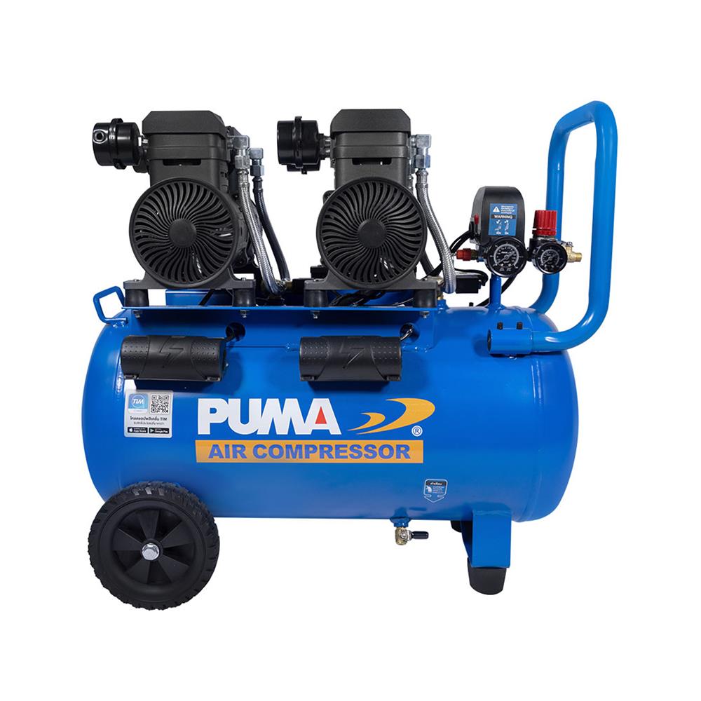 ปั๊มลมไร้น้ำมัน PUMA FORCE 55 ลิตร