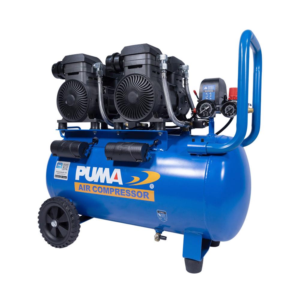 ปั๊มลมไร้น้ำมัน PUMA FORCE 55 ลิตร