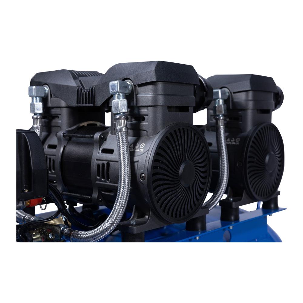 ปั๊มลมไร้น้ำมัน PUMA FORCE 55 ลิตร