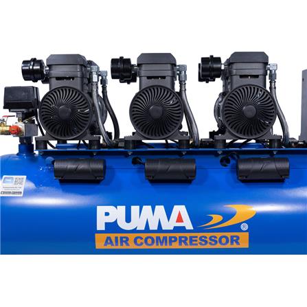 ปั๊มลมไร้น้ำมัน PUMA FORCE 120 ลิตร_5