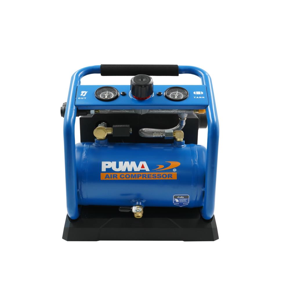 ปั๊มลมไร้น้ำมัน (เฉพาะตัวเครื่อง) PUMA FORCE-BL_1