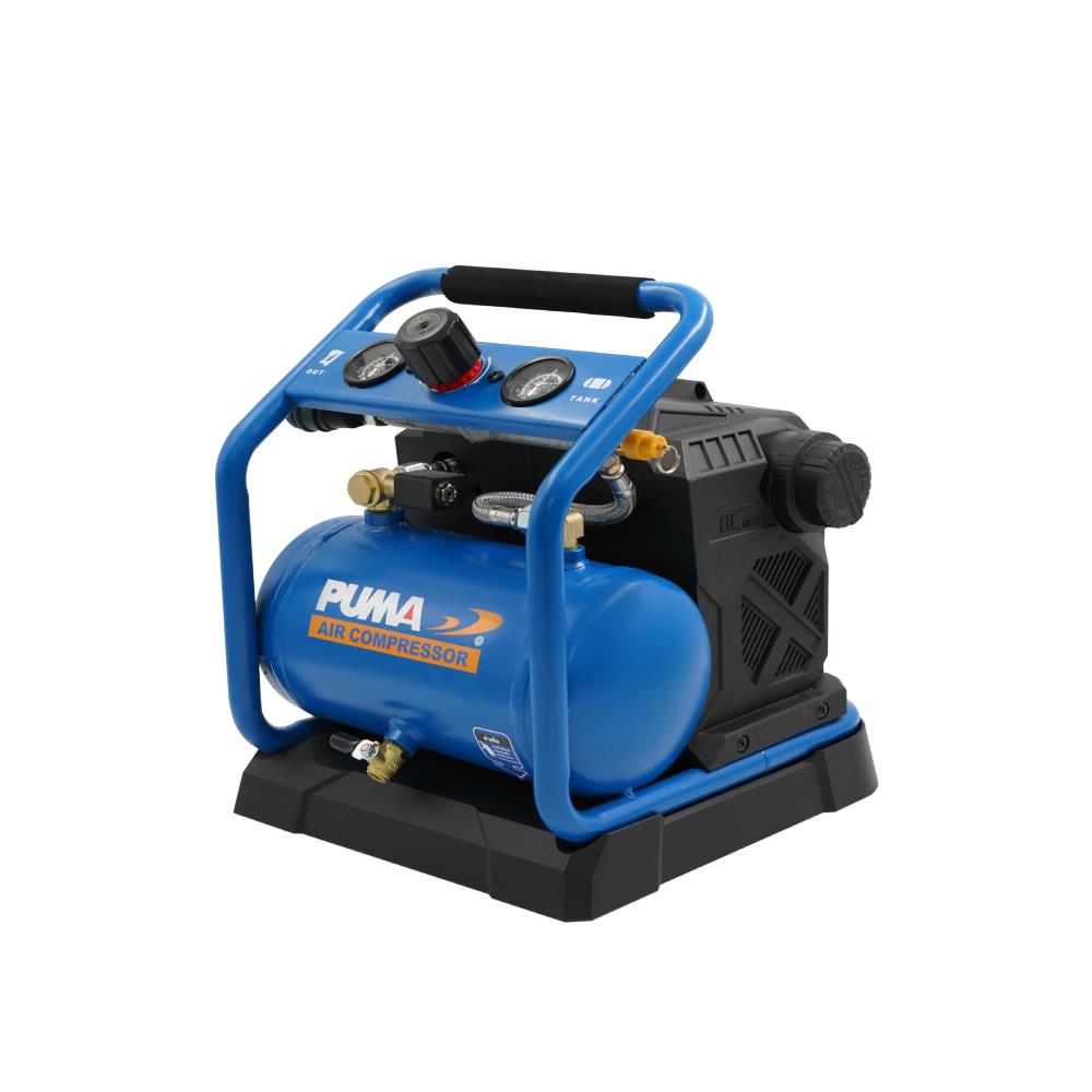 ปั๊มลมไร้น้ำมัน (เฉพาะตัวเครื่อง) PUMA FORCE-BL