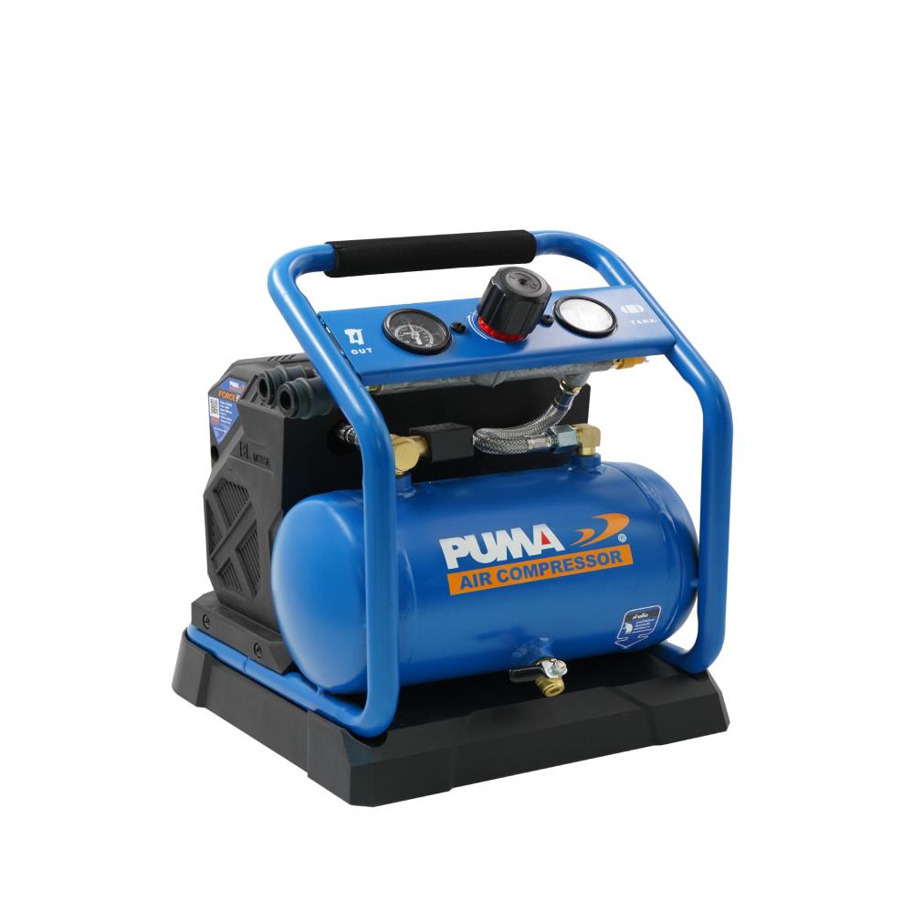 ปั๊มลมไร้น้ำมัน (เฉพาะตัวเครื่อง) PUMA FORCE-BL