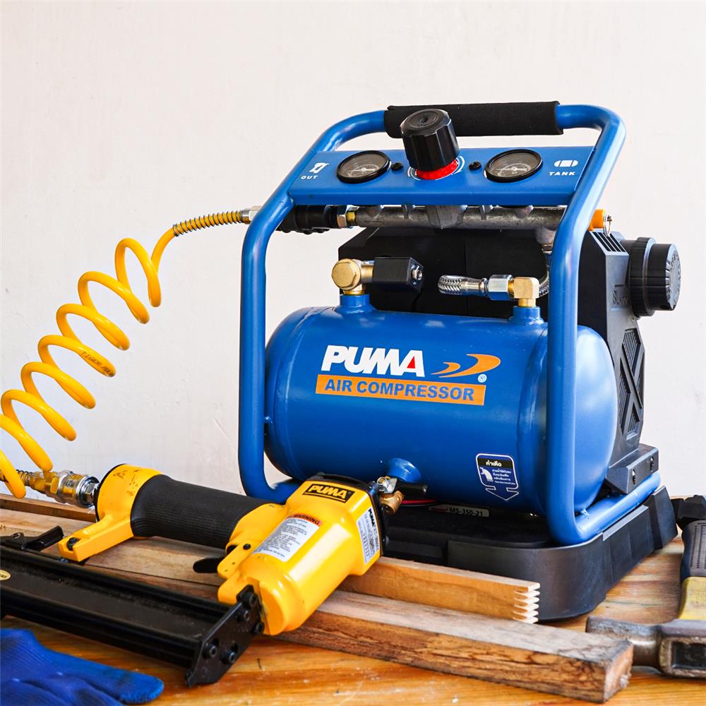 ปั๊มลมไร้น้ำมัน (เฉพาะตัวเครื่อง) PUMA FORCE-BL