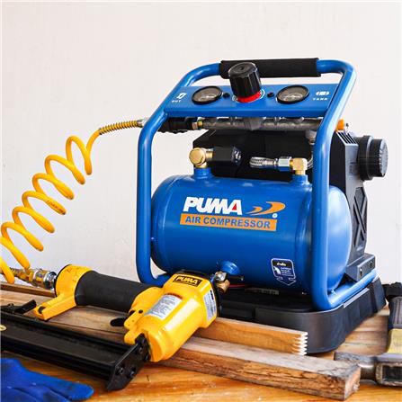 ปั๊มลมไร้น้ำมัน (เฉพาะตัวเครื่อง) PUMA FORCE-BL_4